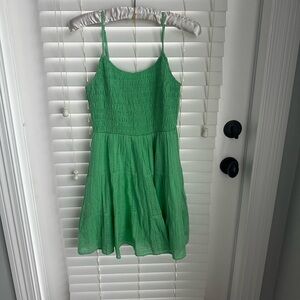 Ladies pocket summer dress